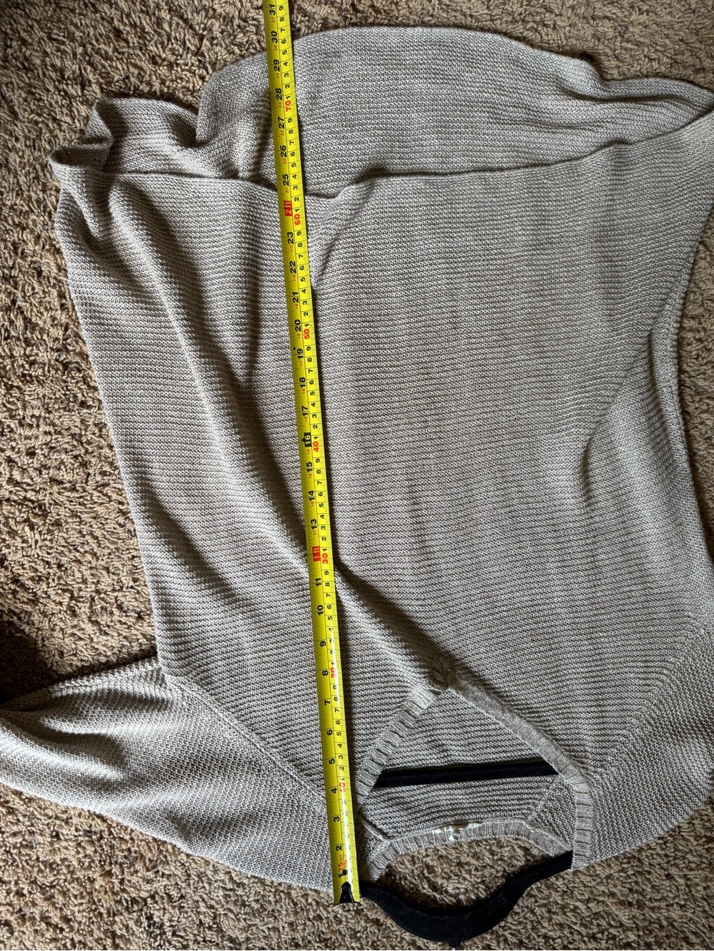 Linen lightweight knit tunic by Eileen fisher size large - Picture 6 of 7